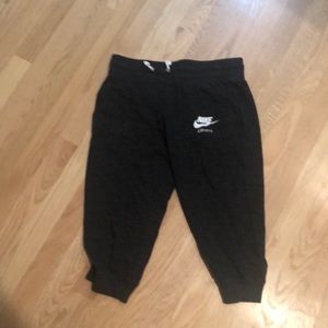 Nike capri sweats